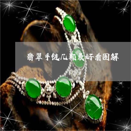 翡翠手链几颗最好看图解/2023061820481 翡翠手链几颗最好看图解/2023061820481