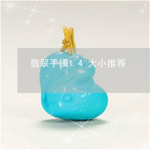 翡翠手镯14大小推荐/2023061131614