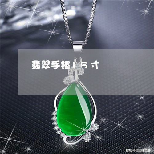 翡翠手镯15寸/2023032638140 翡翠手镯15寸/2023032638140