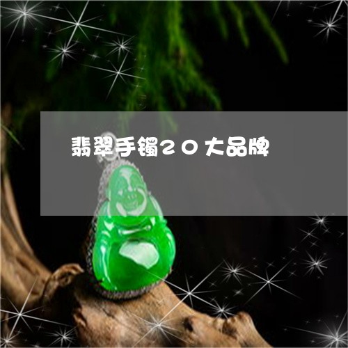 翡翠手镯20大品牌/2023021426048