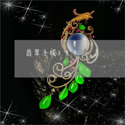 翡翠手镯399/2023032626159