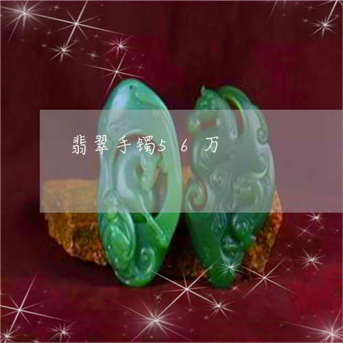翡翠手镯56万/2023032671614