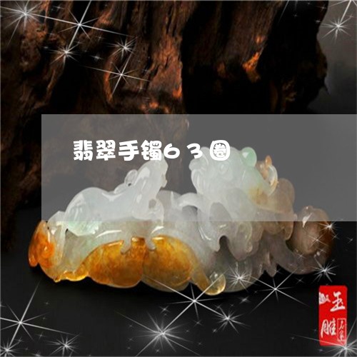 翡翠手镯63圈/2023032516948