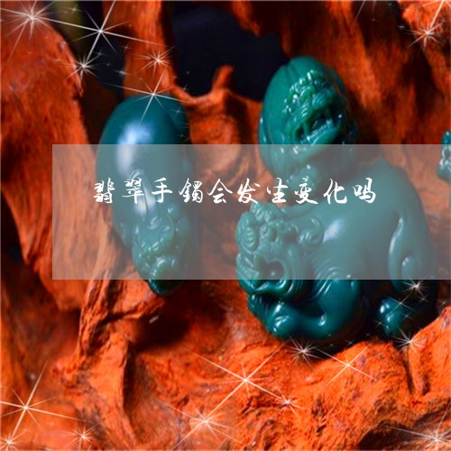 翡翠手镯会发生变化吗/2023061005037 翡翠手镯会发生变化吗/2023061005037