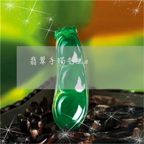 翡翠手镯先生a/2023032505837