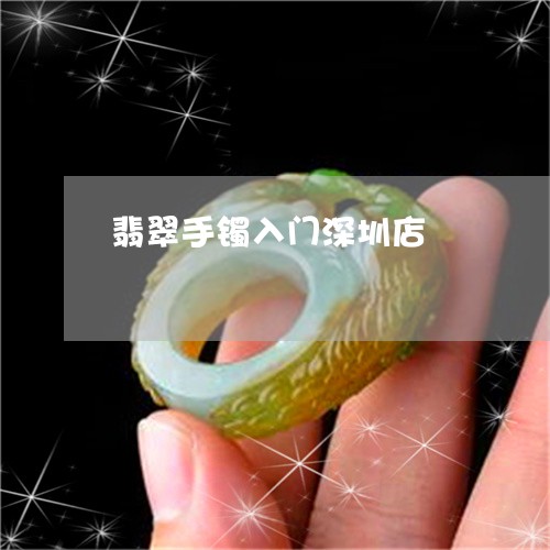 翡翠手镯入门深圳店/2023021457231