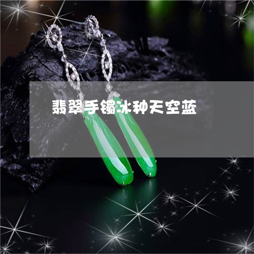 翡翠手镯冰种天空蓝/2023021441925 翡翠手镯冰种天空蓝/2023021441925