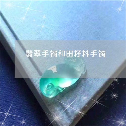 翡翠手镯和田籽料手镯/2023061018370