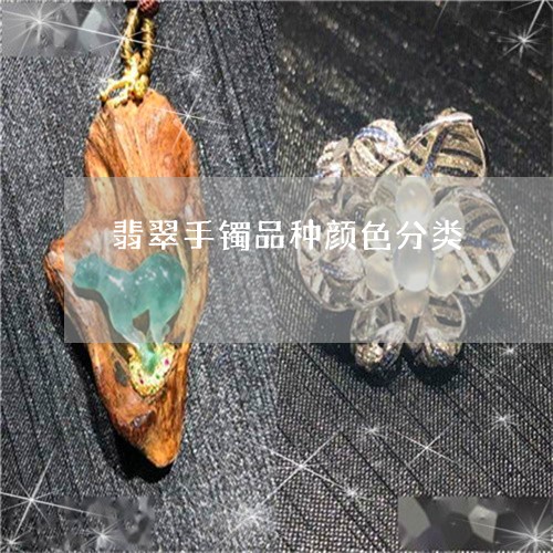 翡翠手镯品种颜色分类/2023061038159