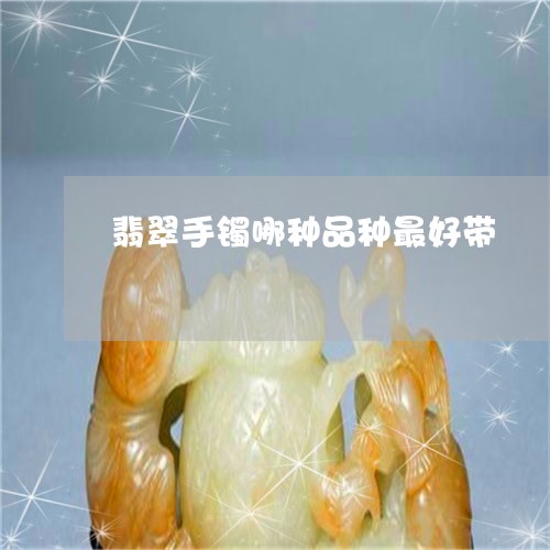 翡翠手镯哪种品种最好带/2023070839382