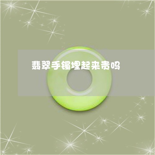 翡翠手镯埋起来贵吗/2023021430713 翡翠手镯埋起来贵吗/2023021430713
