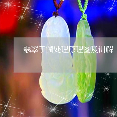 翡翠手镯处理原理图及讲解/2023071118193