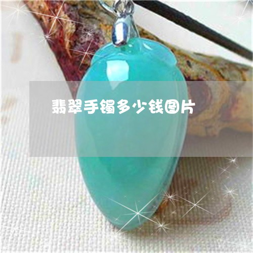 翡翠手镯多少钱图片/2023021452583