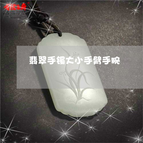 翡翠手镯大小手臂手腕