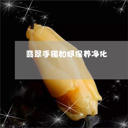翡翠手镯如何保养净化/2023061005827