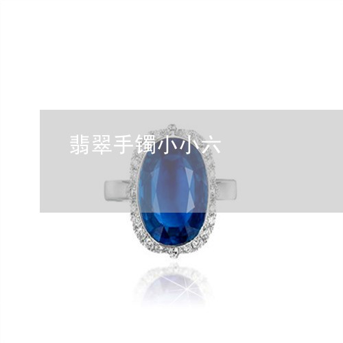 翡翠手镯小小六/2023032573692