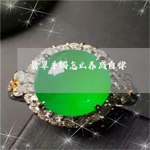 翡翠手镯怎么养成自律/2023061082482 翡翠手镯怎么养成自律/2023061082482