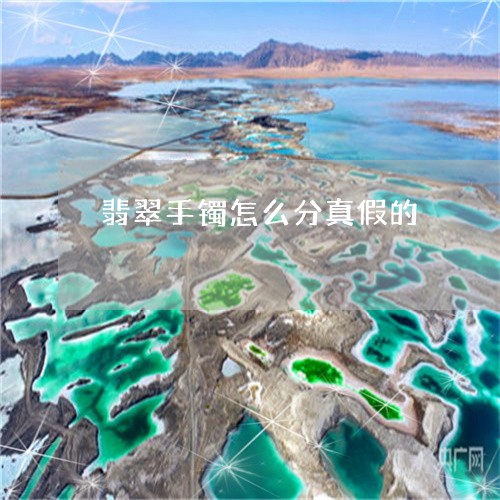 翡翠手镯怎么分真假的/2023061026049 翡翠手镯怎么分真假的/2023061026049