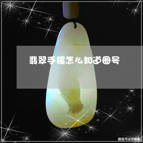 翡翠手镯怎么知道圈号/2023061010704