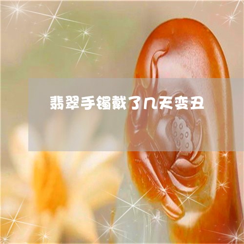 翡翠手镯戴了几天变丑/2023061063047 翡翠手镯戴了几天变丑/2023061063047