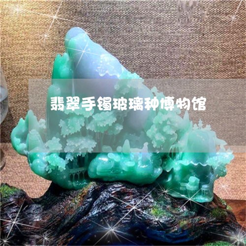 翡翠手镯玻璃种博物馆 翡翠手镯玻璃种博物馆