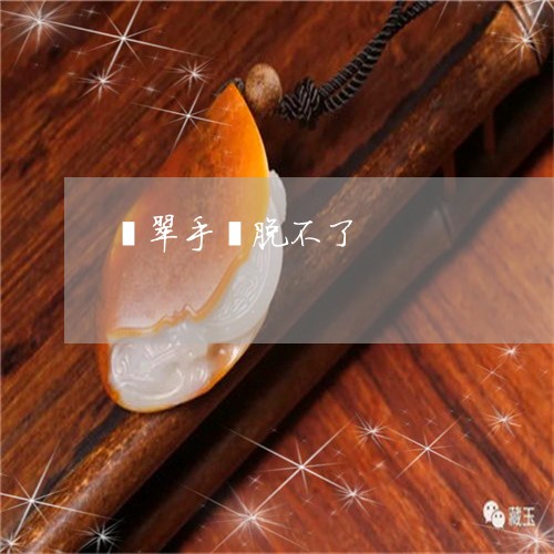 翡翠手镯脱不了/2023032662593