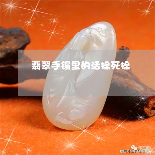 翡翠手镯里的活棉死棉/2023061154694 翡翠手镯里的活棉死棉/2023061154694