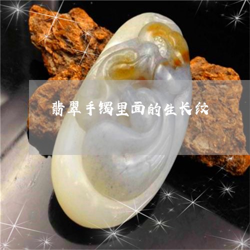 翡翠手镯里面的生长纹/2023061061402