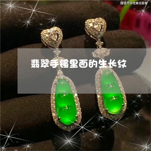 翡翠手镯里面的生长纹/2023061062793