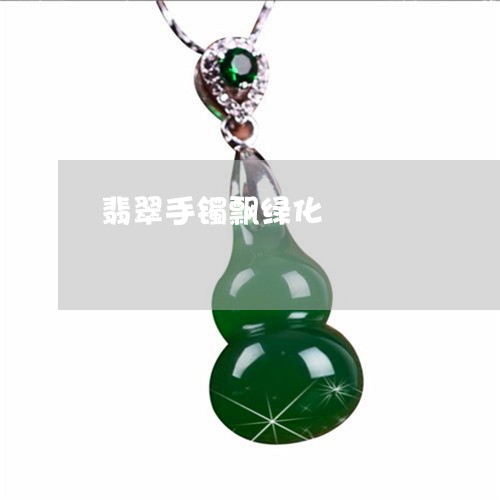 翡翠手镯飘绿化/2023032679573 翡翠手镯飘绿化/2023032679573