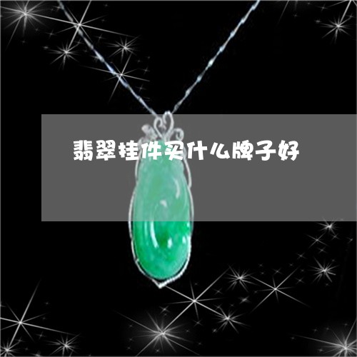 翡翠挂件买什么牌子好/2023061061703 翡翠挂件买什么牌子好/2023061061703