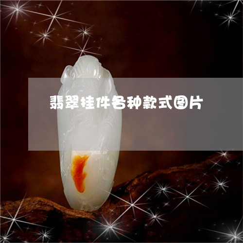 翡翠挂件各种款式图片 翡翠挂件各种款式图片
