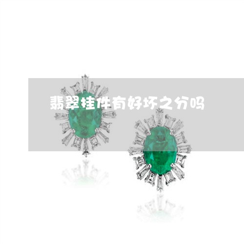 翡翠挂件有好坏之分吗/2023060971616