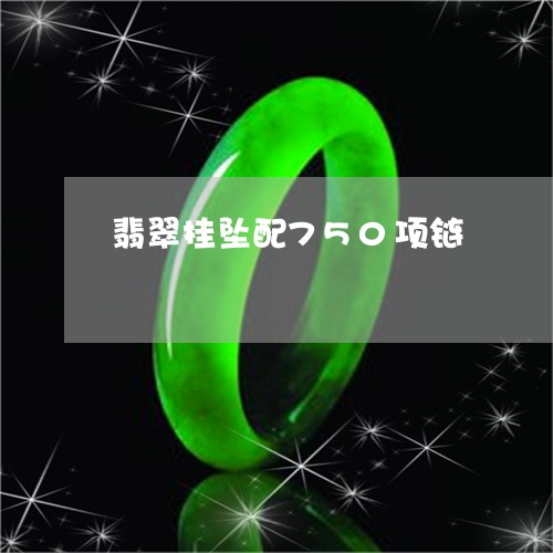 翡翠挂坠配750项链 翡翠挂坠配750项链
