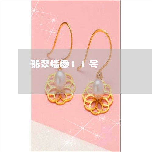 翡翠指圈11号/2023032596038 翡翠指圈11号/2023032596038