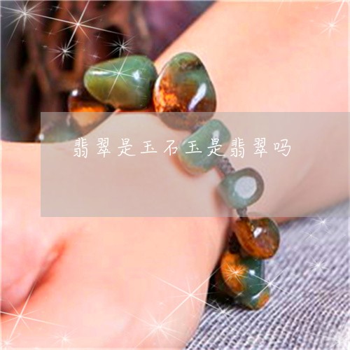 翡翠是玉石玉是翡翠吗 翡翠是玉石玉是翡翠吗