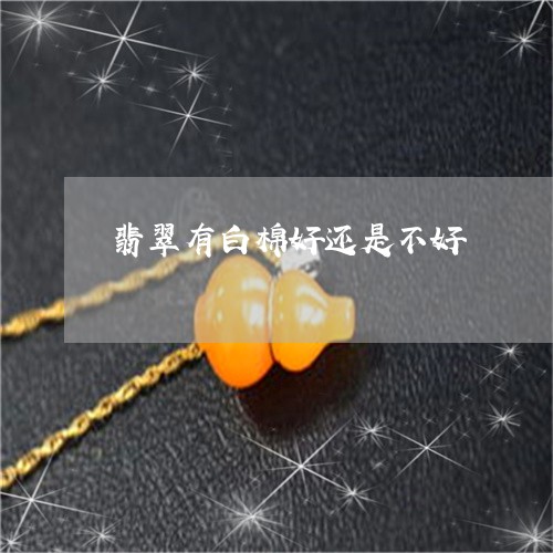 翡翠有白棉好还是不好/2023060926159