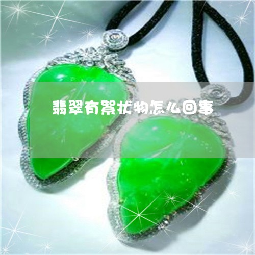 翡翠有絮状物怎么回事/2023060928148 翡翠有絮状物怎么回事/2023060928148