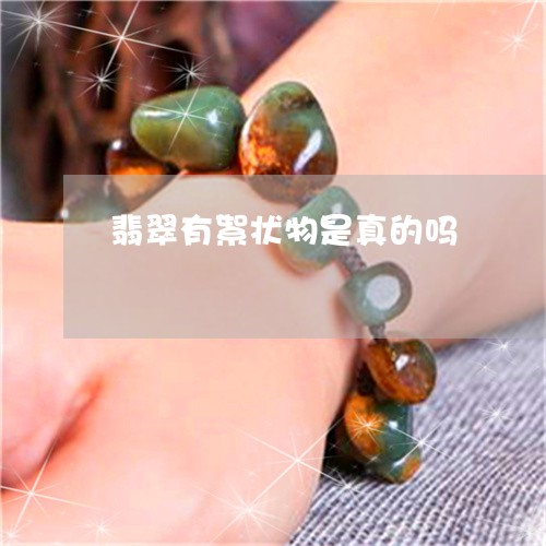 翡翠有絮状物是真的吗 翡翠有絮状物是真的吗