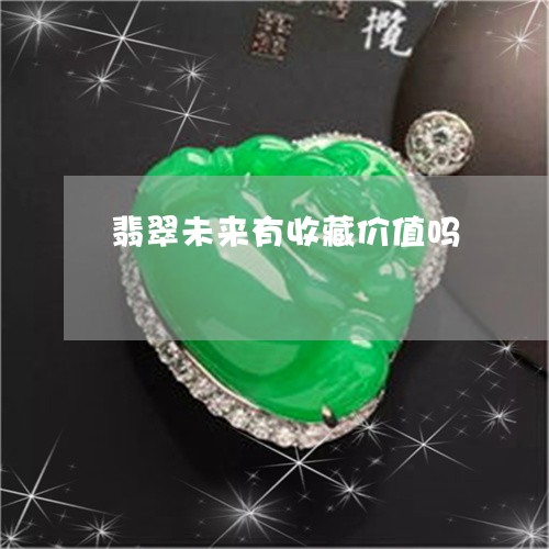 翡翠未来有收藏价值吗/2023060949404