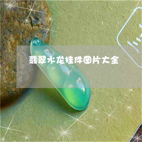 翡翠水龙挂件图片大全