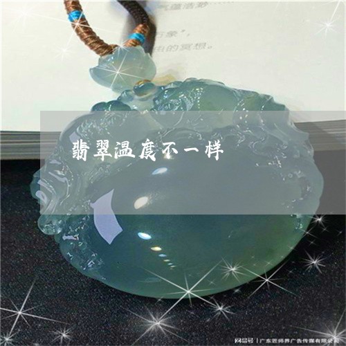 翡翠温度不一样/2023032464259 翡翠温度不一样/2023032464259
