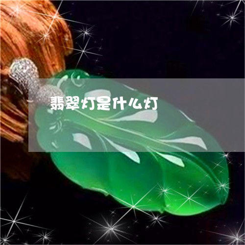 翡翠灯是什么灯/2023032438160 翡翠灯是什么灯/2023032438160