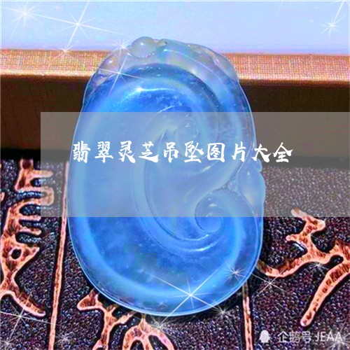 翡翠灵芝吊坠图片大全/2023060990714 翡翠灵芝吊坠图片大全/2023060990714