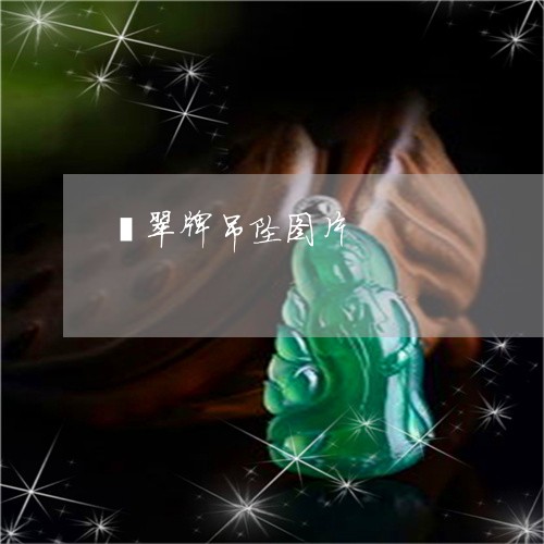 翡翠牌吊坠图片/2023032471493 翡翠牌吊坠图片/2023032471493