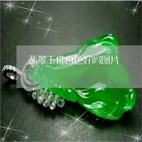 翡翠玉佛白色好吗图片/2023060953794