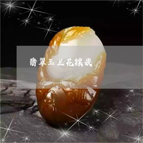 翡翠玉兰花镶嵌/2023032494935 翡翠玉兰花镶嵌/2023032494935