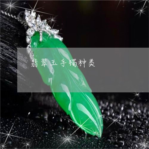 翡翠玉手镯种类/2023032596160