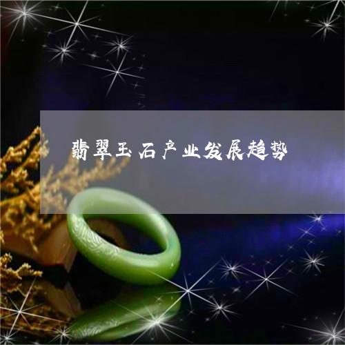 翡翠玉石产业发展趋势/2023060928268