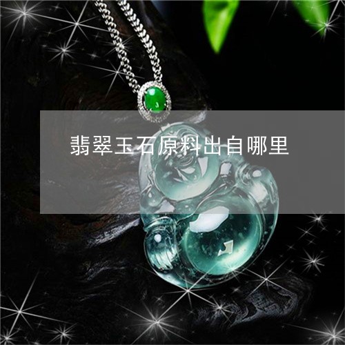 翡翠玉石原料出自哪里/2023060994248